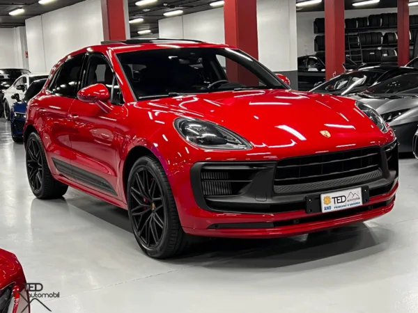 Porsche Macan GTS 440cv Vermell Model 2021 03