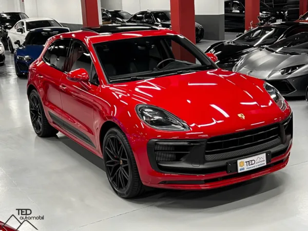 Porsche Macan GTS 440cv Vermell Model 2021 04