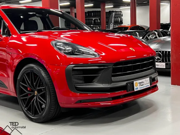 Porsche Macan GTS 440cv Vermell Model 2021 05