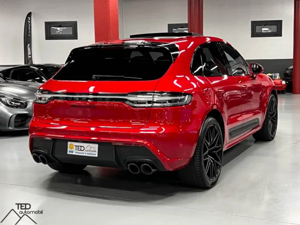 Porsche Macan GTS 440cv Vermell Model 2021 07