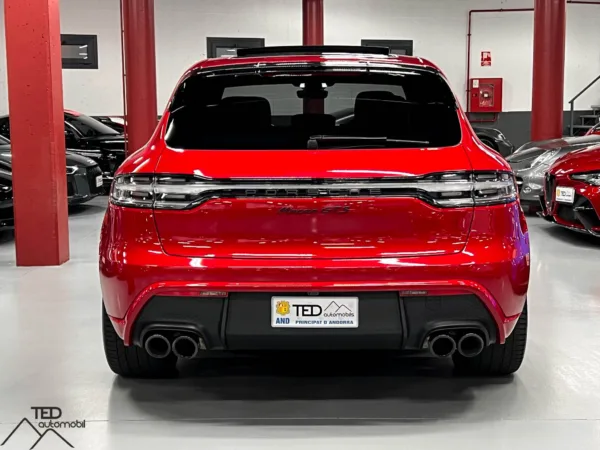 Porsche Macan GTS 440cv Vermell Model 2021 08