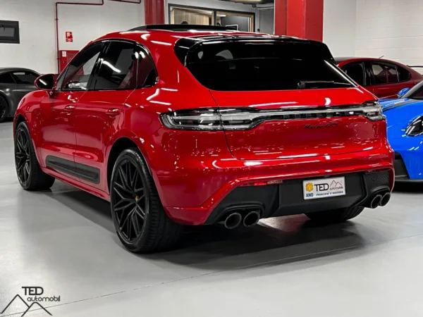 Porsche Macan GTS 440cv Vermell Model 2021 09