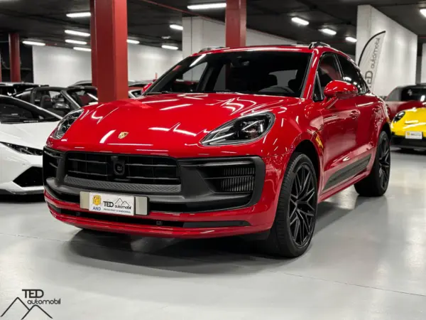 Porsche Macan GTS 440cv Vermell Model 2022 Principale