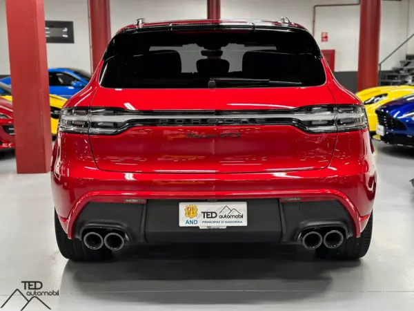 Porsche Macan GTS 440cv Vermell Model 2022 06