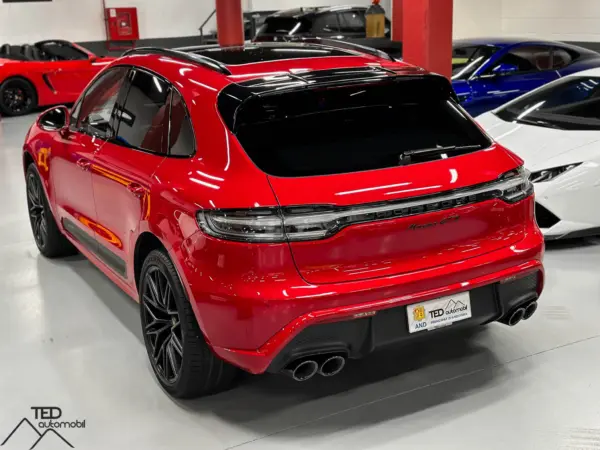 Porsche Macan GTS 440cv Vermell Model 2022 08