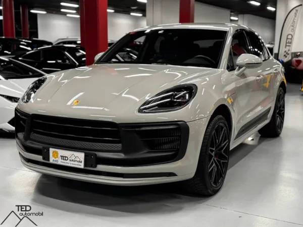 Porsche Macan GTS 440cv Gris n01 Principale