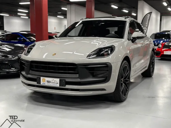 Porsche Macan GTS 440cv Gris n02 Principale