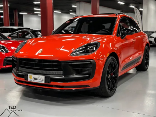 Porsche Macan GTS 440cv Taronja Principale