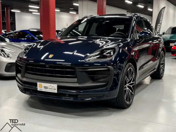 Porsche Macan GTS 440cv Blau Principale