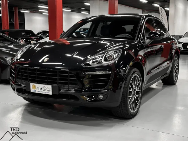 Porsche Macan S 340cv Principale