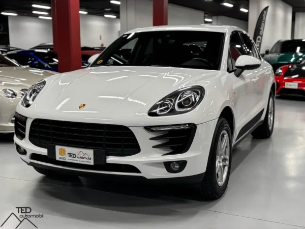 Porsche Macan S Diesel 258cv Blanc Principale