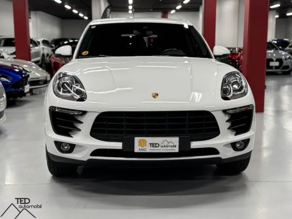 Porsche Macan S Diesel 258cv Blanc 02