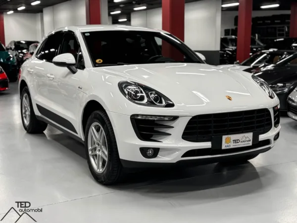 Porsche Macan S Diesel 258cv Blanc 03