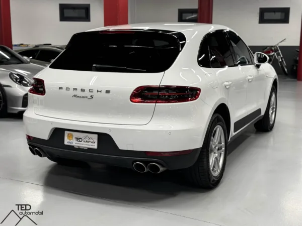 Porsche Macan S Diesel 258cv Blanc 05