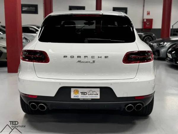 Porsche Macan S Diesel 258cv Blanc 06