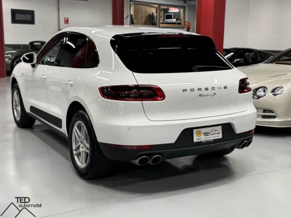 Porsche Macan S Diesel 258cv Blanc 07