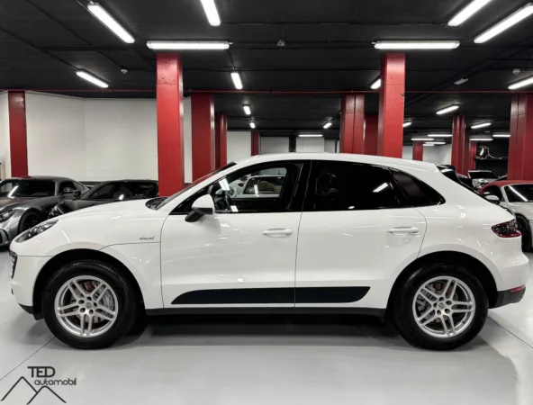 Porsche Macan S Diesel 258cv Blanc 08