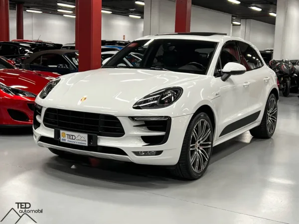 Porsche Macan S Diesel 258cv Sport design Principale