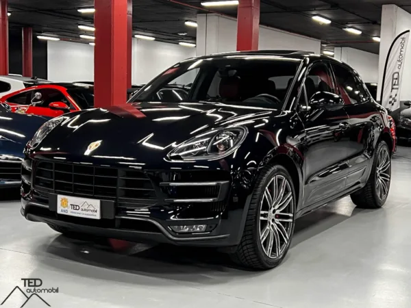 Porsche Macan Turbo 400cv PDK Principale