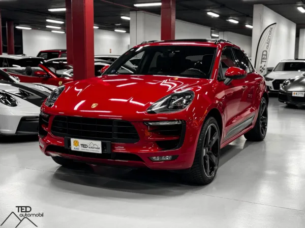 Porsche Macan Turbo Performance 440cv PDK Principale