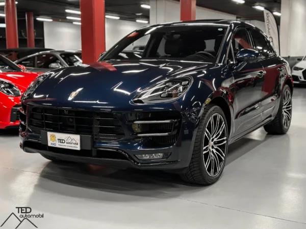 Porsche Macan Turbo Performance 440cv PDK Frens Ceramics i Akrapovic Principale