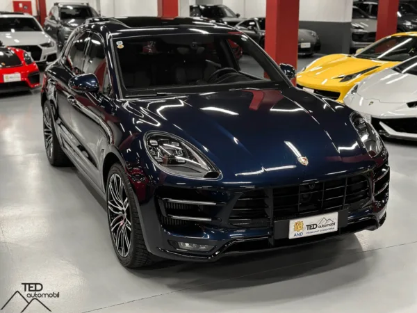 Porsche Macan Turbo Performance 440cv PDK Frens Ceramics i Akrapovic 03