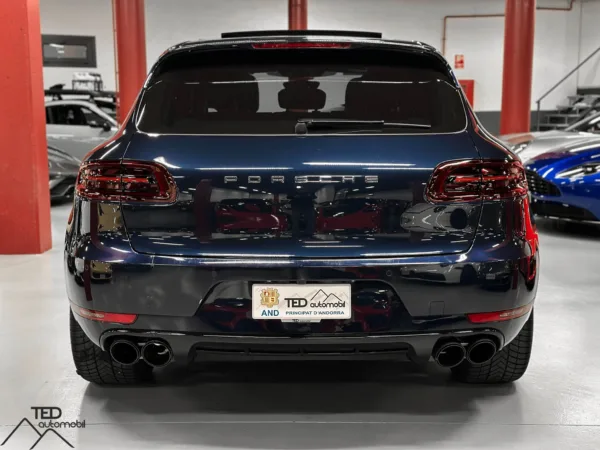 Porsche Macan Turbo Performance 440cv PDK Frens Ceramics i Akrapovic 07