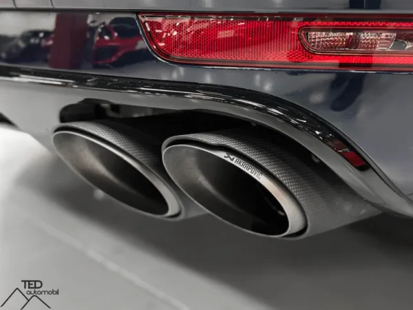 Porsche Macan Turbo Performance 440cv PDK Frens Ceramics i Akrapovic 09