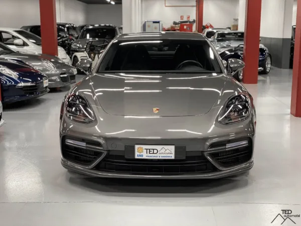 Porsche Panamera Turbo 550cv Gris 02