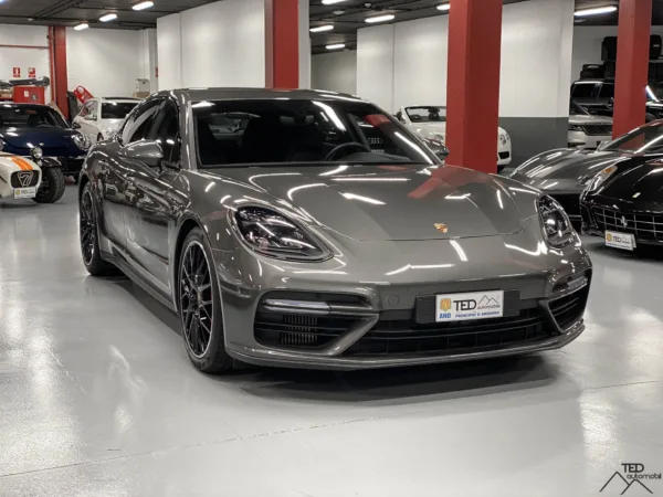 Porsche Panamera Turbo 550cv Gris 03