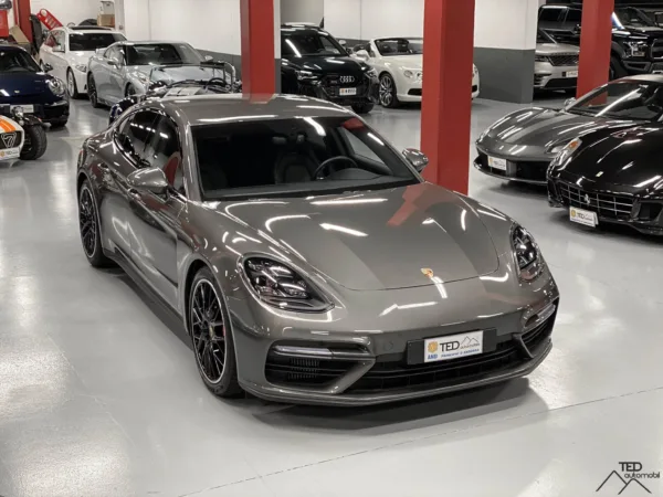 Porsche Panamera Turbo 550cv Gris 04