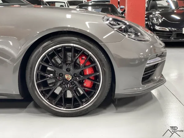 Porsche Panamera Turbo 550cv Gris 05