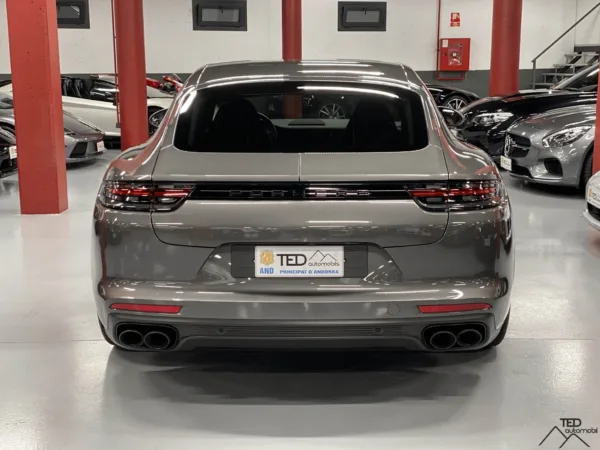 Porsche Panamera Turbo 550cv Gris 07