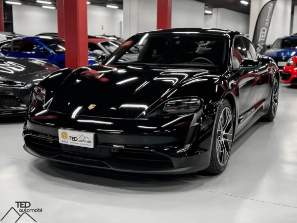 Porsche Taycan 380cv Negre Principale