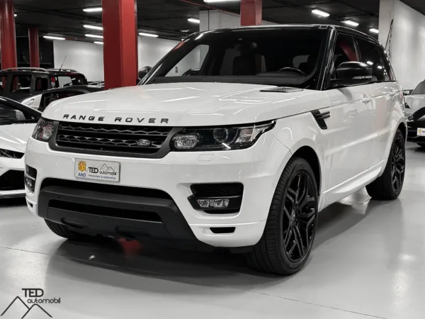 Land Rover Range Rover SDV8 Blanc Principale