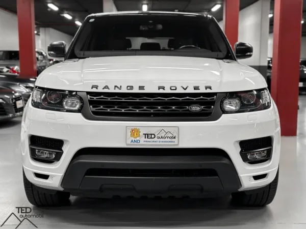 Land Rover Range Rover SDV8 Blanc 02