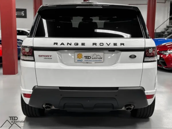 Land Rover Range Rover SDV8 Blanc 08