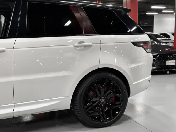 Land Rover Range Rover SDV8 Blanc 10