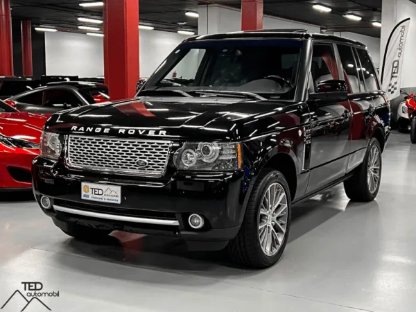 Land Rover Range Rover Autobiography Black SDV8 Gantxo Principale