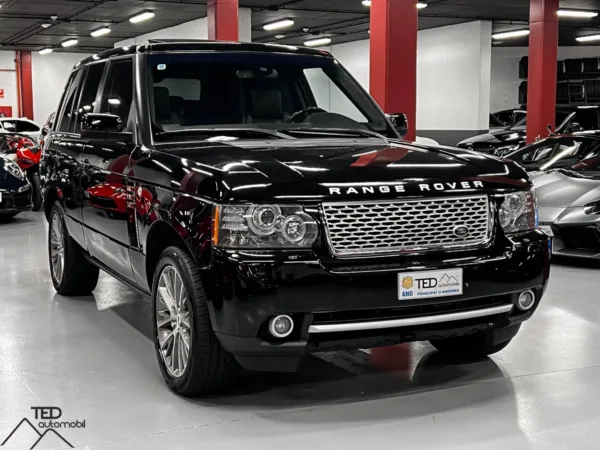 Land Rover Range Rover Autobiography Black SDV8 Gantxo 03