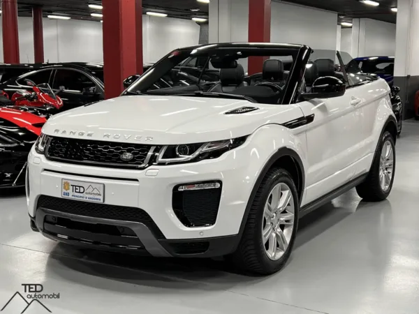 Land Rover Range Rover Evoque Cabriolet Auto 180cv Principale