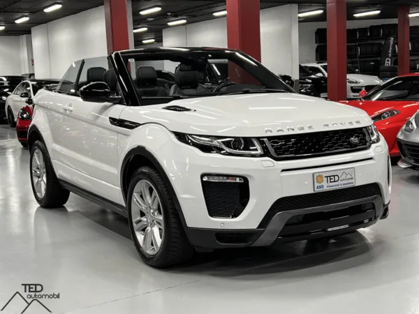 Land Rover Range Rover Evoque Cabriolet Auto 180cv 03