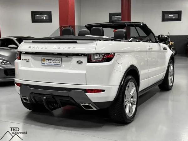 Land Rover Range Rover Evoque Cabriolet Auto 180cv 07