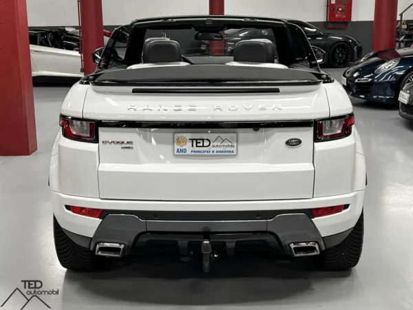 Land Rover Range Rover Evoque Cabriolet Auto 180cv 08