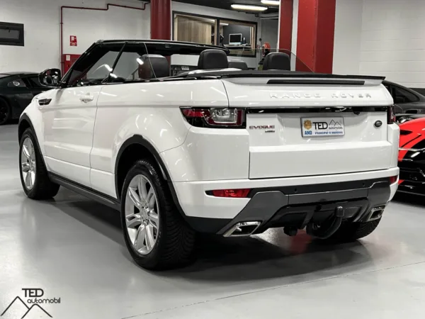 Land Rover Range Rover Evoque Cabriolet Auto 180cv 09