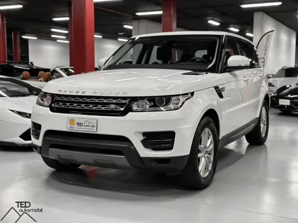 Land Rover Range Rover Sport SD4 240cv Principale