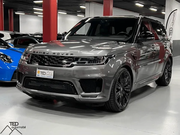 Land Rover Range Rover Sport SDV6 306cv Gris n02 Principale