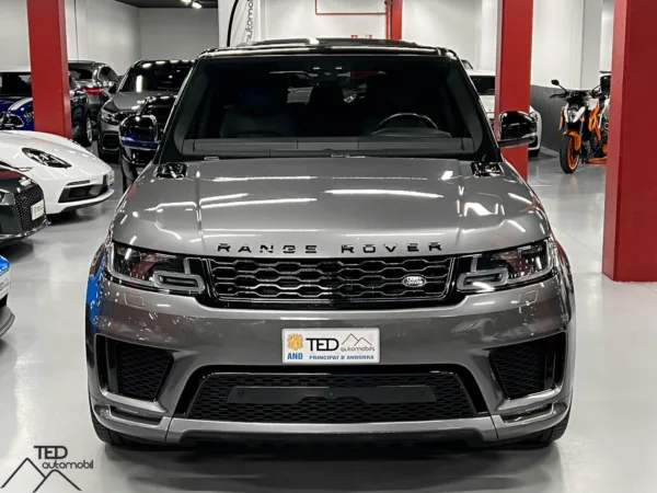 Land Rover Range Rover Sport SDV6 306cv Gris n02 02