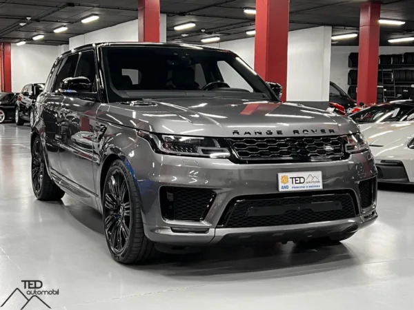 Land Rover Range Rover Sport SDV6 306cv Gris n02 03