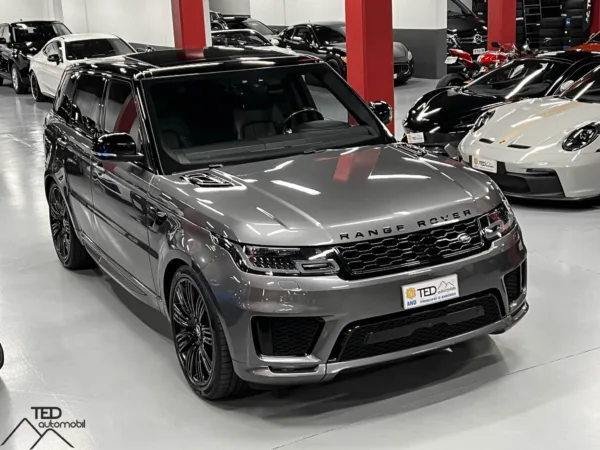 Land Rover Range Rover Sport SDV6 306cv Gris n02 04